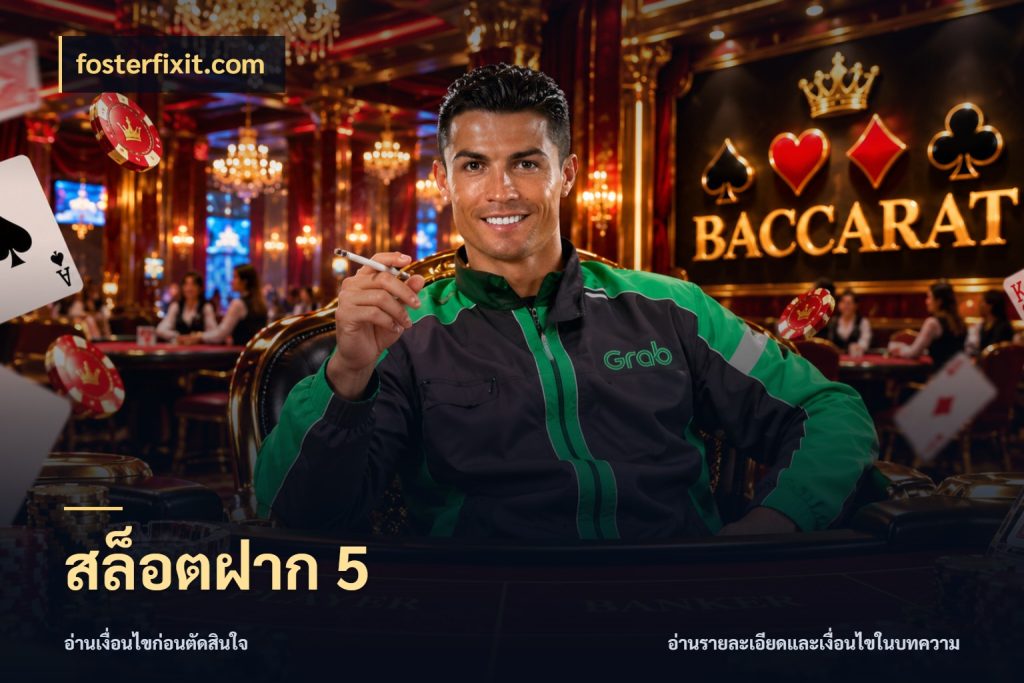 สล็อตฝาก 5 จำนวนเริ่มต้นกับรายละเอียดที่สายเกมสนใจ กับ fosterfixit.com