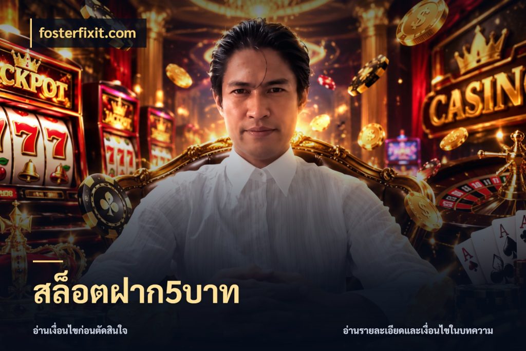 สล็อตฝาก5บาท fosterfixit.com จัดจังหวะสนุกให้เข้ากับงบที่ตั้งไว้