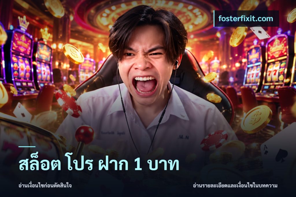 สล็อต โปร ฝาก 1 บาท