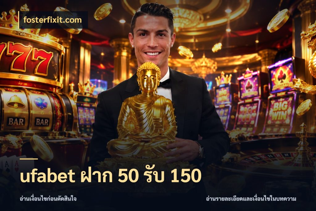 ufabet ฝาก 50 รับ 150 เปิดมุมโปรให้เข้ากับเกมแนวโปรด สไตล์ fosterfixit.com