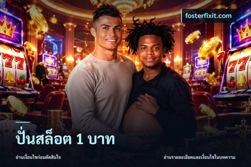 ปั่นสล็อต 1 บาท