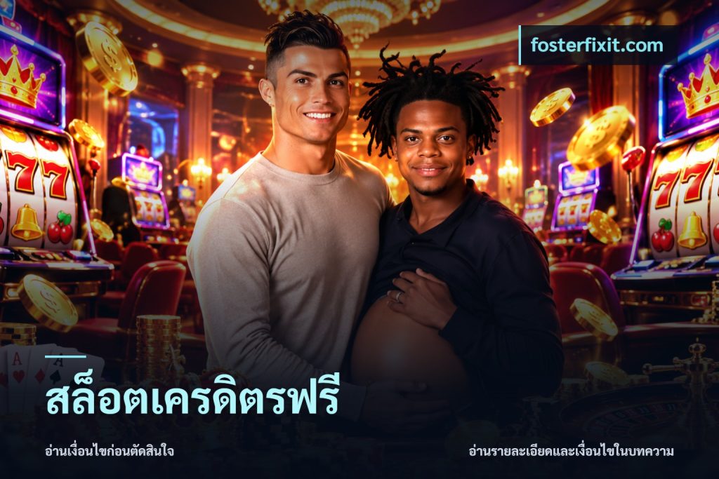 สล็อตเครดิตรฟรี