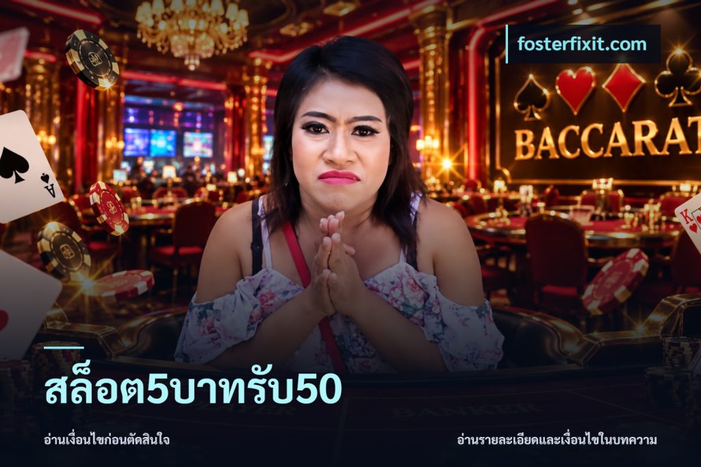 สล็อต5บาทรับ50