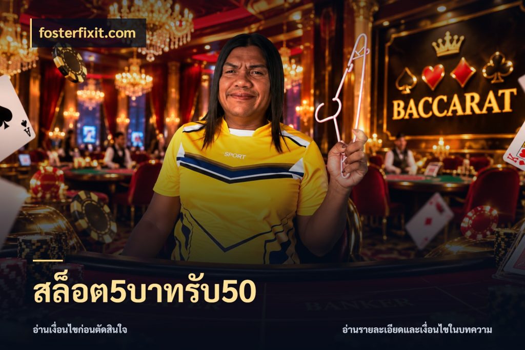 สล็อต5บาทรับ50 จับประเด็นยอดรับก่อนเลือกความสนุก สไตล์ fosterfixit.com