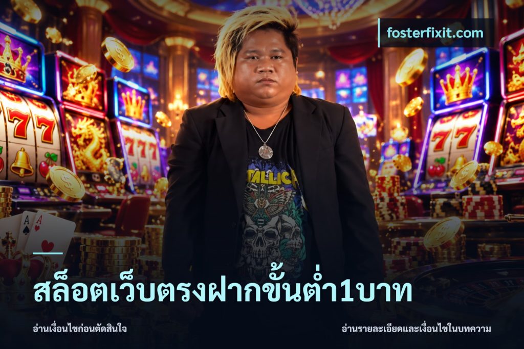 สล็อตเว็บตรงฝากขั้นต่ำ1บาท