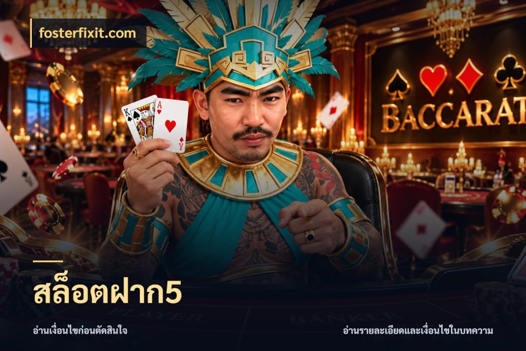 สล็อตฝาก5 fosterfixit.com รู้จักจำนวนแต่ละแบบก่อนเลือกเกม