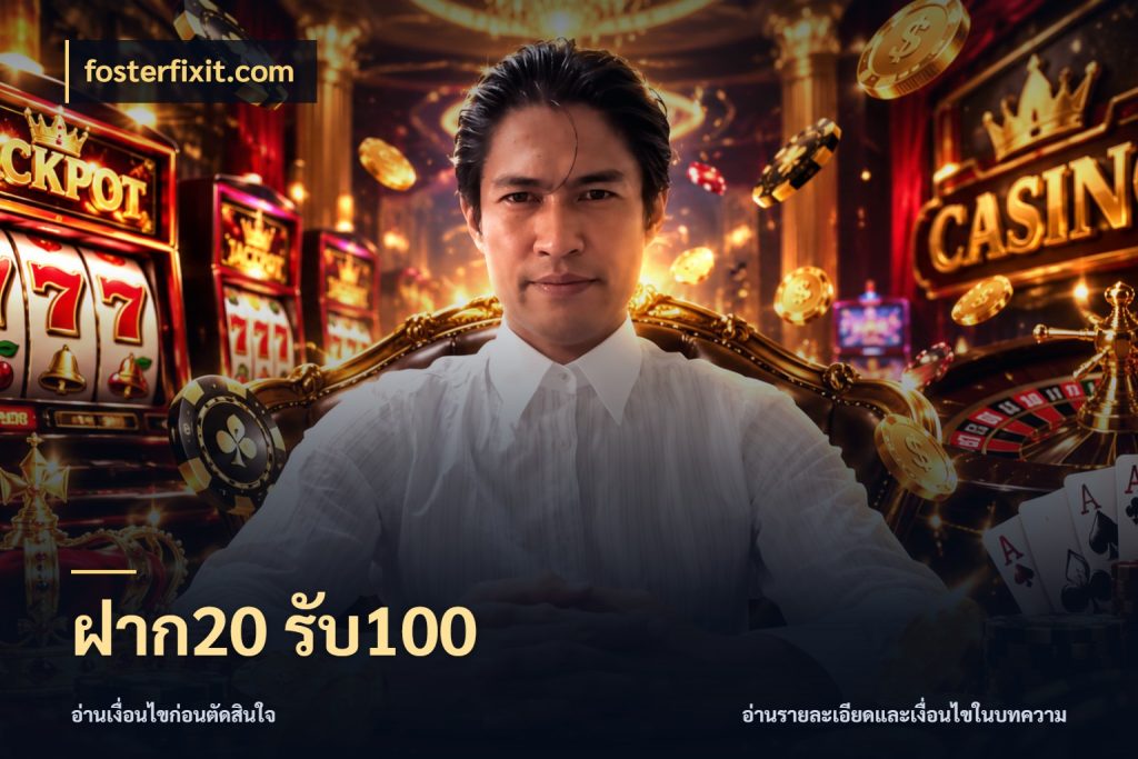 ฝาก20 รับ100 สนุกกับตัวเลือกโปรในสไตล์ของคุณ สไตล์ fosterfixit.com