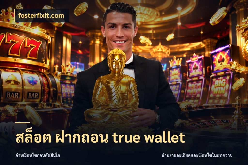 สล็อต ฝากถอน true wallet เชื่อมเงินกับเครดิตให้เป็นเรื่องเดียว สไตล์ fosterfixit.com