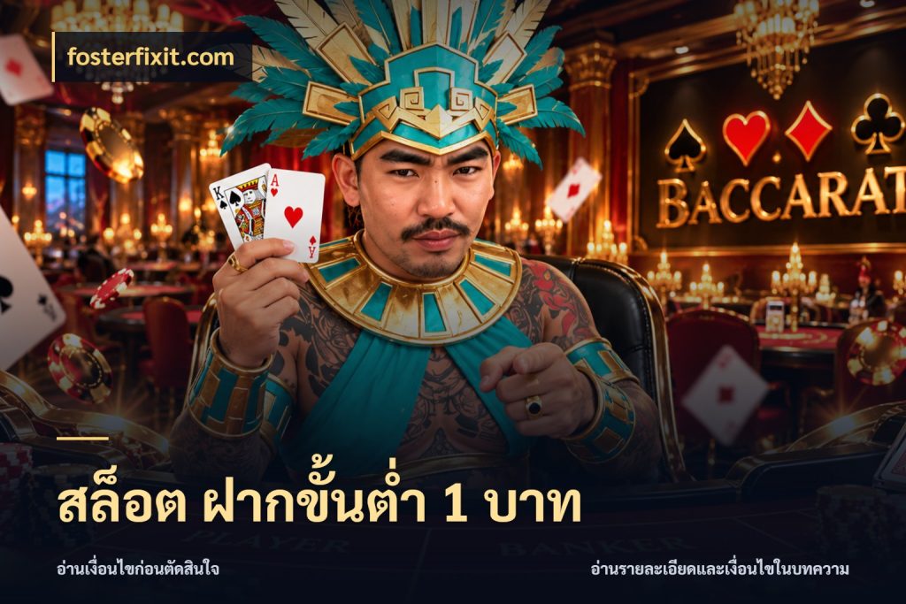 สล็อต ฝากขั้นต่ํา 1 บาท ยอดเริ่มต้นน่าจับตากับสิทธิ์ที่เกี่ยวข้อง กับ fosterfixit.com