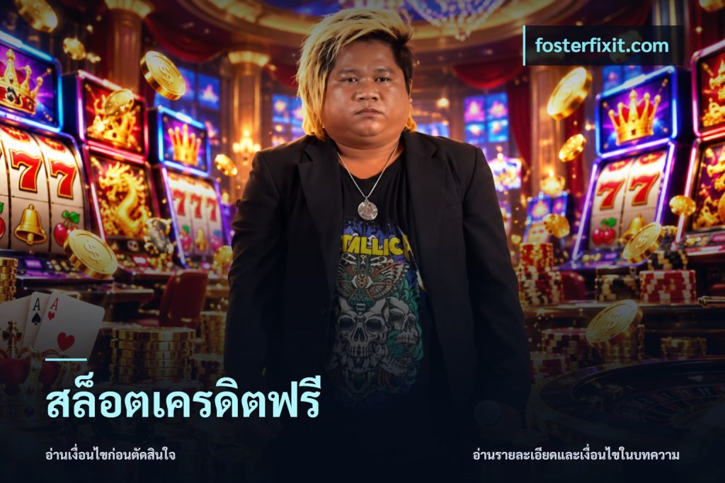 สล็อตเครดิตฟรี
