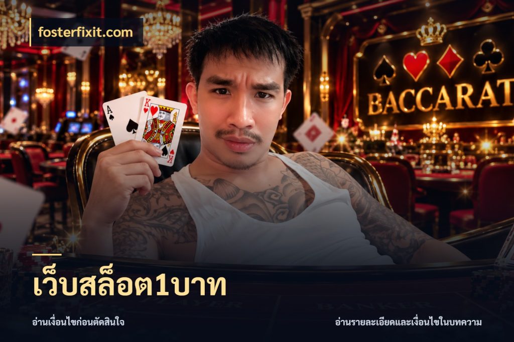 เว็บสล็อต1บาท สายทุนน้อยเลือกความสนุกให้พอดี สไตล์ fosterfixit.com