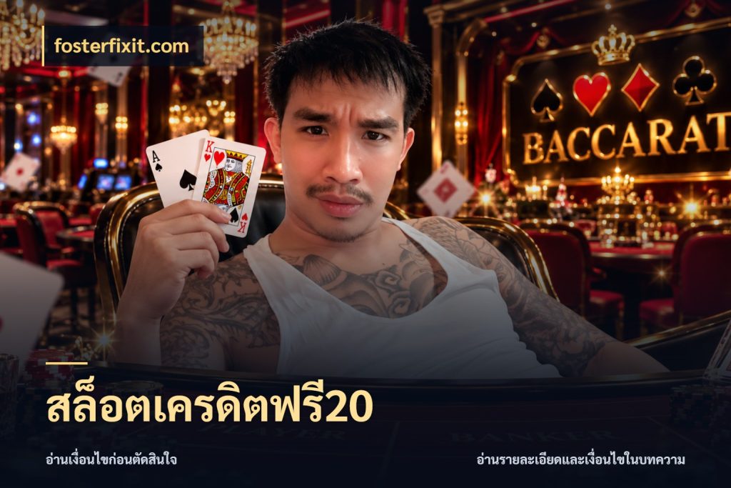 สล็อตเครดิตฟรี20 เครดิตแต่ละรูปแบบมีมุมไหนให้ดู สไตล์ fosterfixit.com