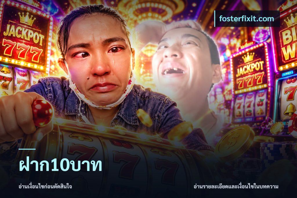 ฝาก10บาท