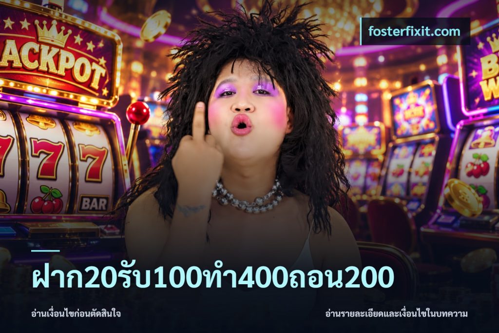 ฝาก20รับ100ทํา400ถอน200