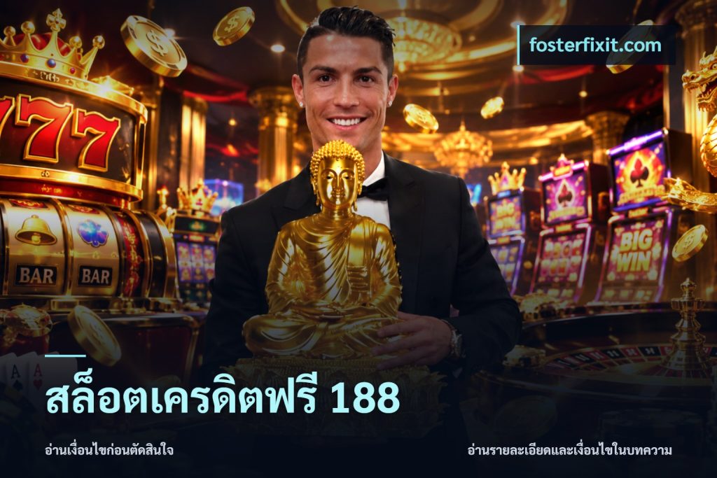 สล็อตเครดิตฟรี 188
