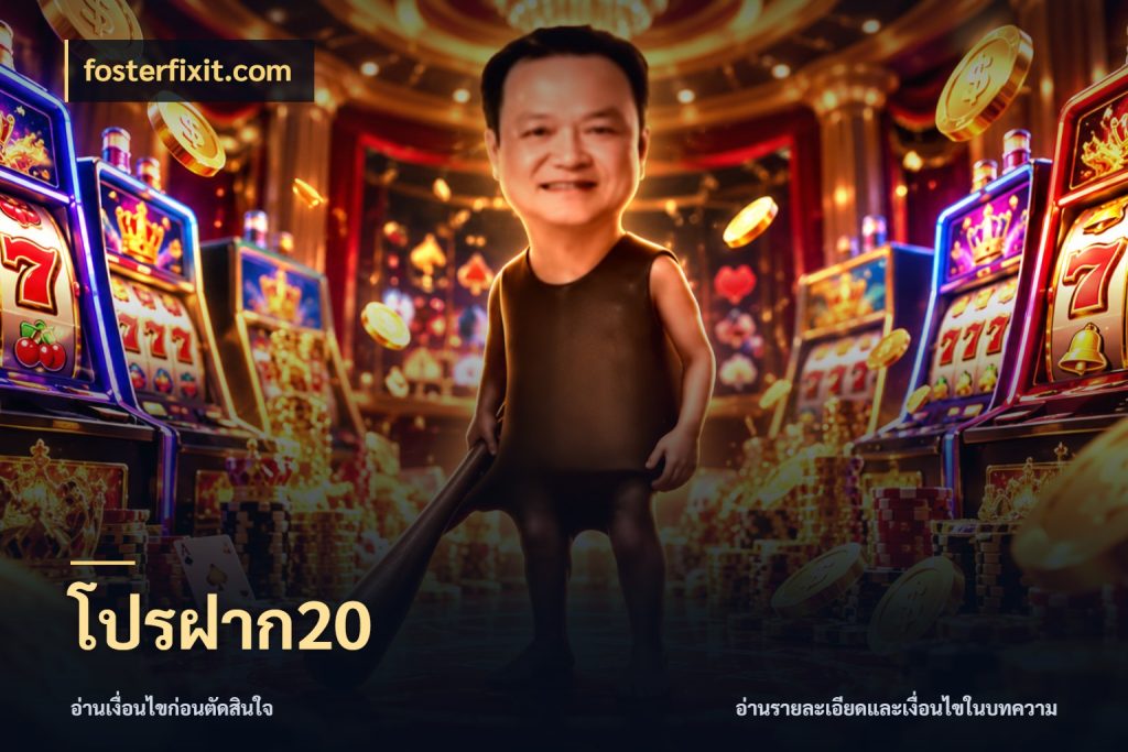 โปรฝาก20 fosterfixit.com มุมสนุกของคนที่กำหนดขอบเขตตัวเอง