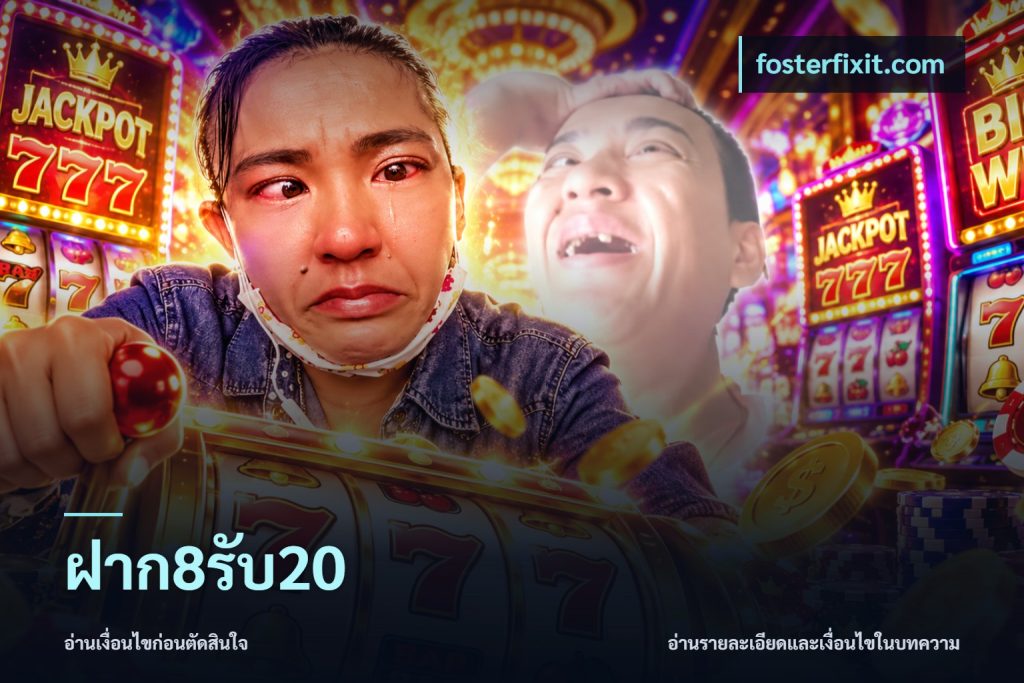 ฝาก8รับ20