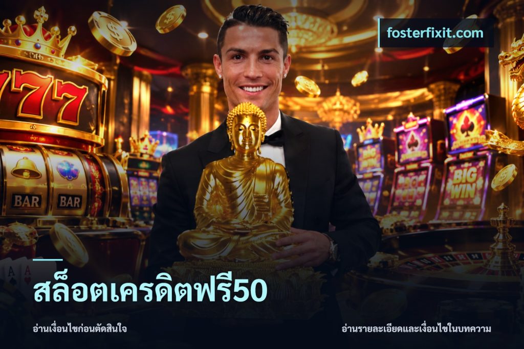 สล็อตเครดิตฟรี50