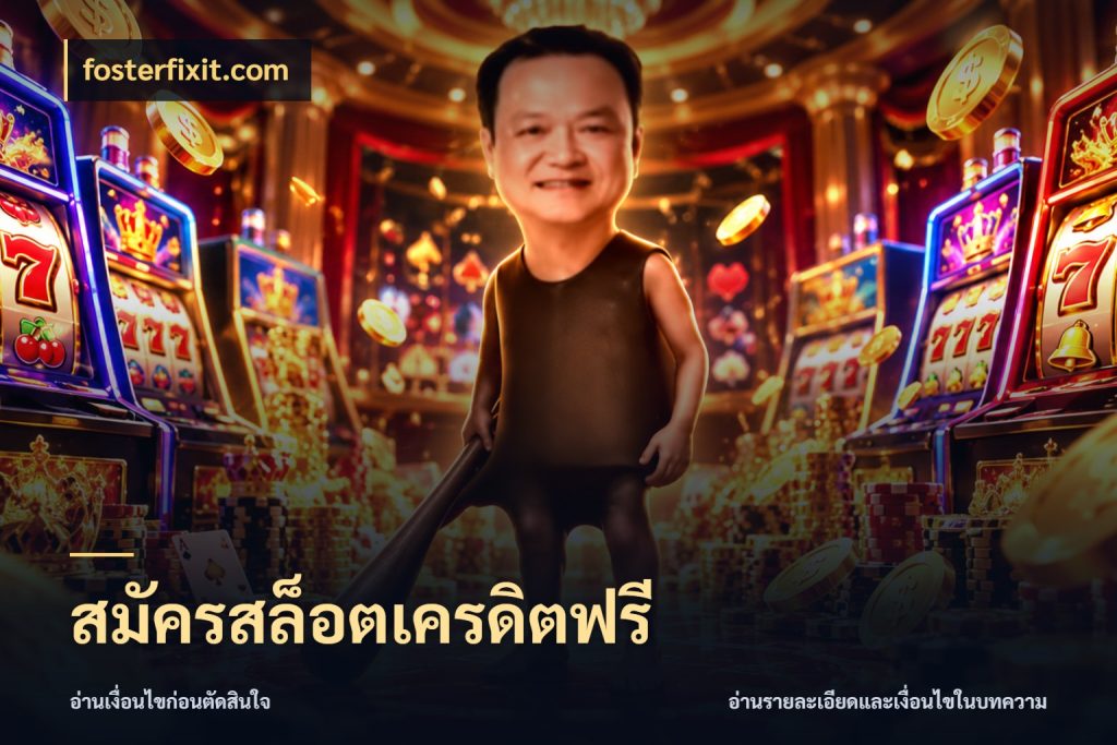 สมัครสล็อตเครดิตฟรี เครดิตแต่ละรูปแบบมีมุมไหนให้ดู สไตล์ fosterfixit.com