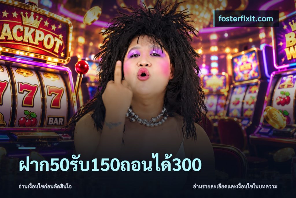ฝาก50รับ150ถอนได้300