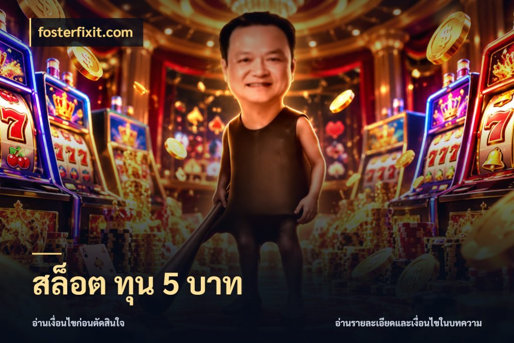 สล็อต ทุน 5 บาท เปิดมุมยอดเริ่มต้นสำหรับคนชอบเกม กับ fosterfixit.com