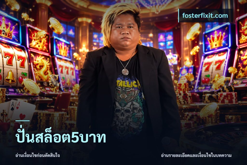 ปั่นสล็อต5บาท