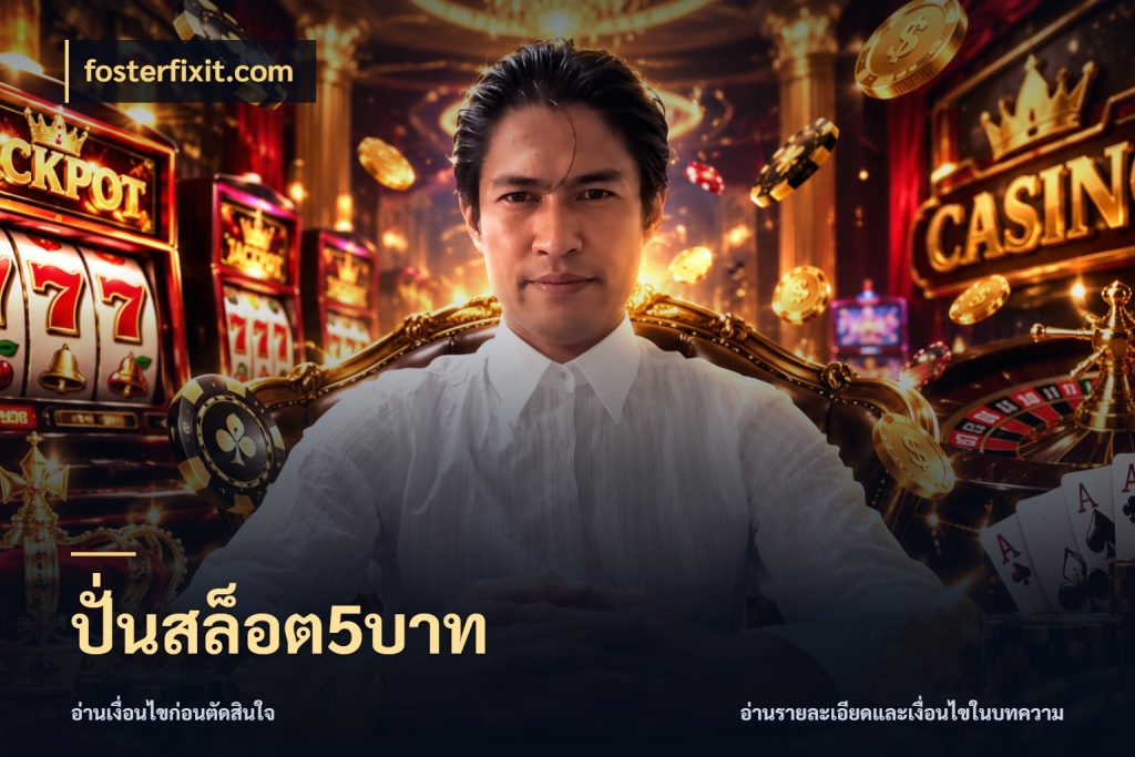 ปั่นสล็อต5บาท รู้จักจำนวนแต่ละแบบก่อนเลือกเกม กับ fosterfixit.com