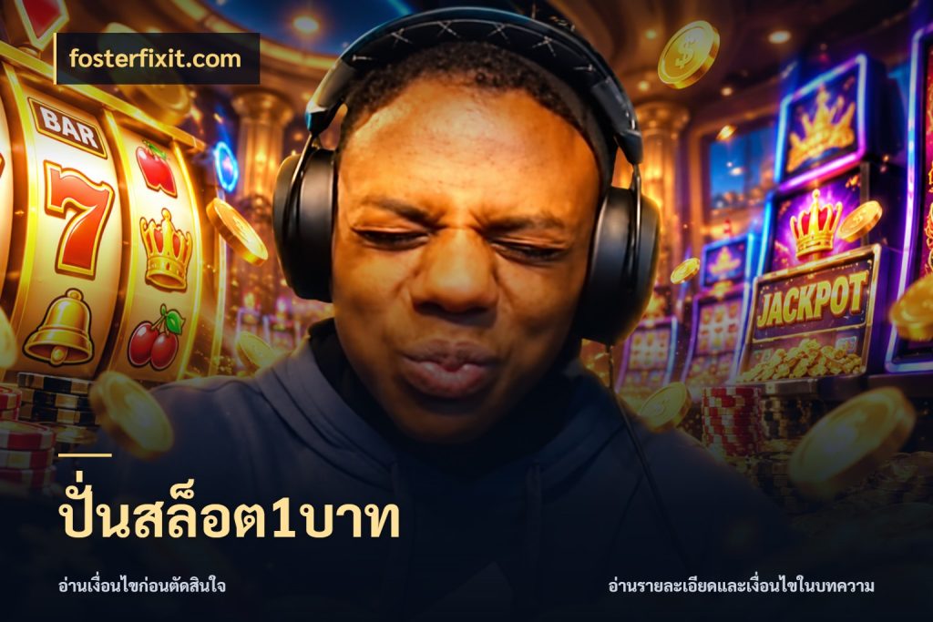 ปั่นสล็อต1บาท fosterfixit.com สายทุนน้อยเลือกความสนุกให้พอดี