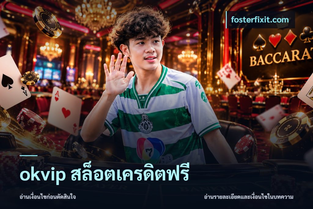 okvip สล็อตเครดิตฟรี