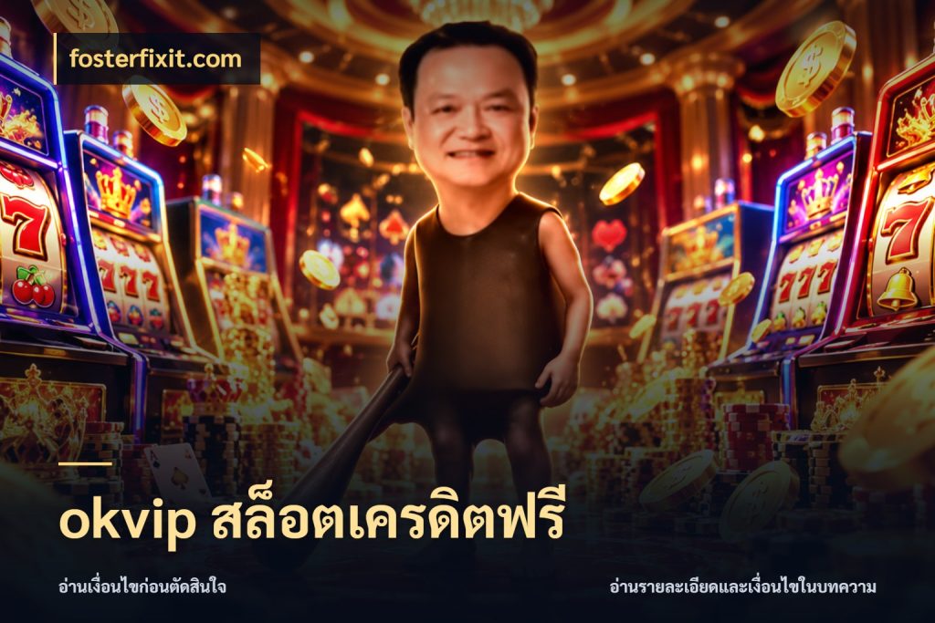okvip สล็อตเครดิตฟรี fosterfixit.com สีสันของเครดิตฟรีและเกมแนวที่ชอบ