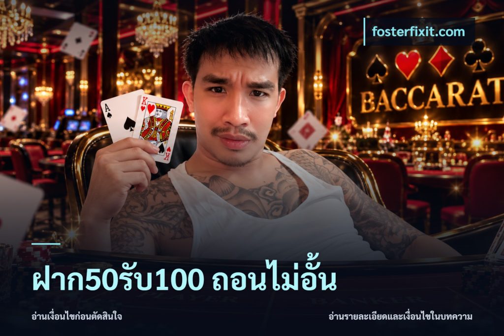 ฝาก50รับ100 ถอนไม่อั้น