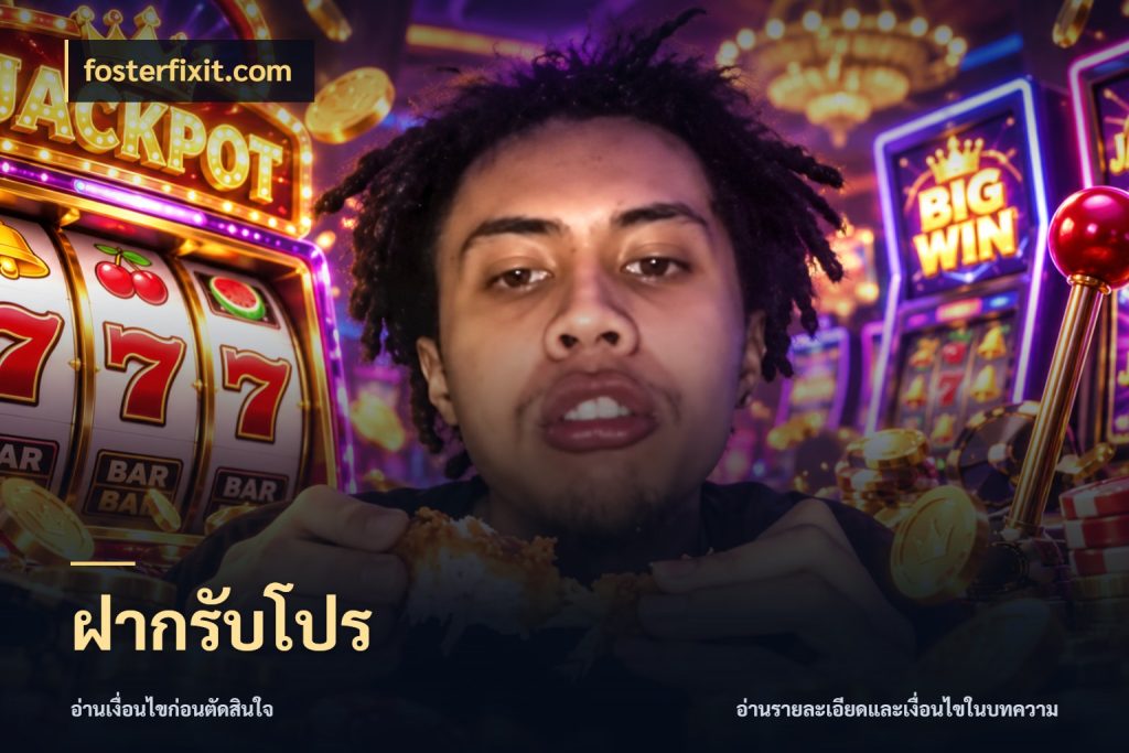 ฝากรับโปร สนุกกับตัวเลือกโปรในสไตล์ของคุณ สไตล์ fosterfixit.com