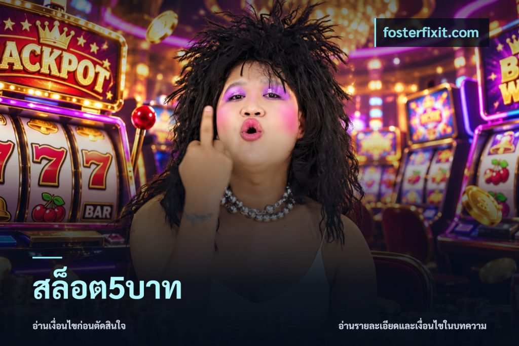 สล็อต5บาท