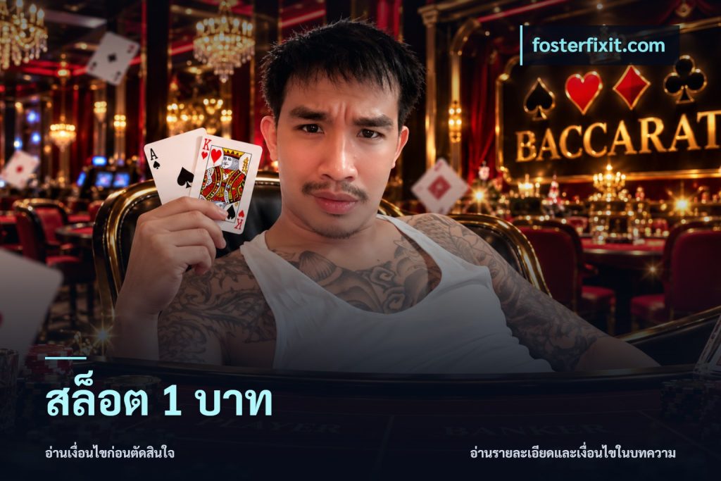 สล็อต 1 บาท