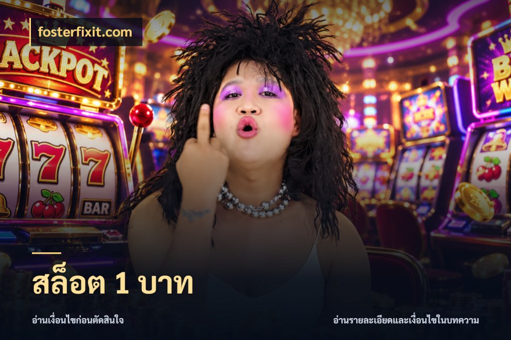 สล็อต 1 บาท fosterfixit.com จำนวนเริ่มต้นกับรายละเอียดที่สายเกมสนใจ