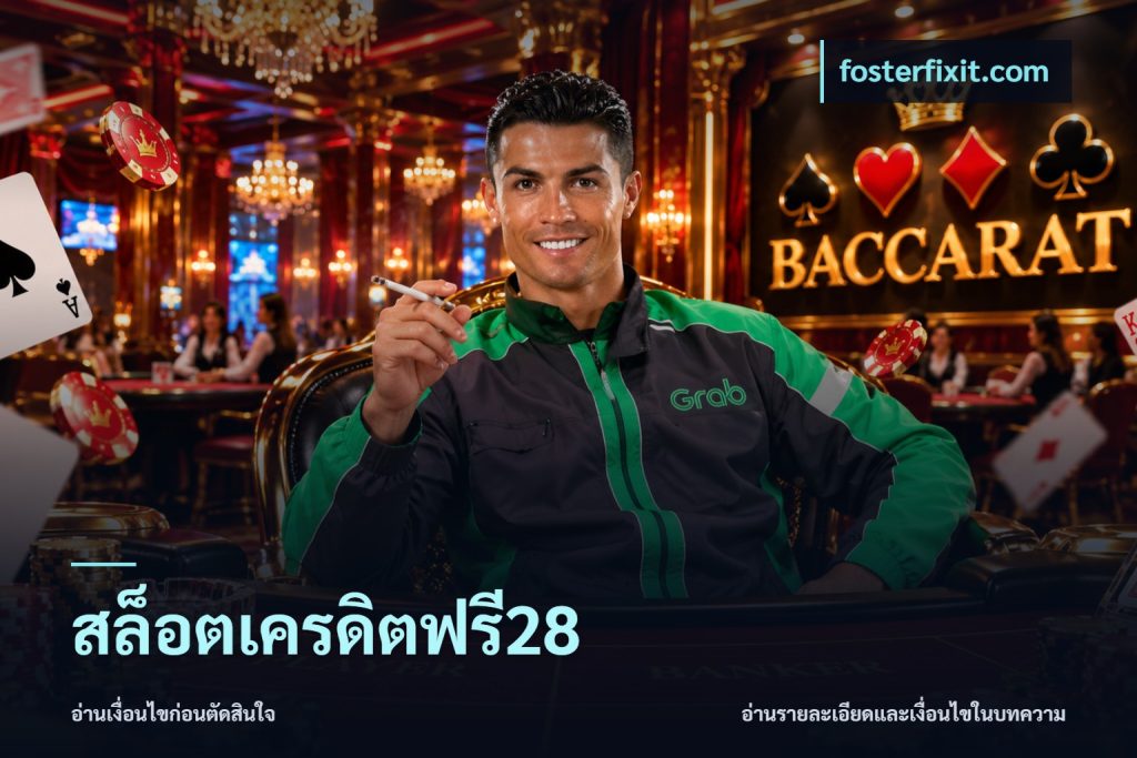 สล็อตเครดิตฟรี28